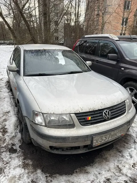 Volkswagen Passat B5 1.6 в хорошем состоянии - Квадроциклы в Санкт-Петербург