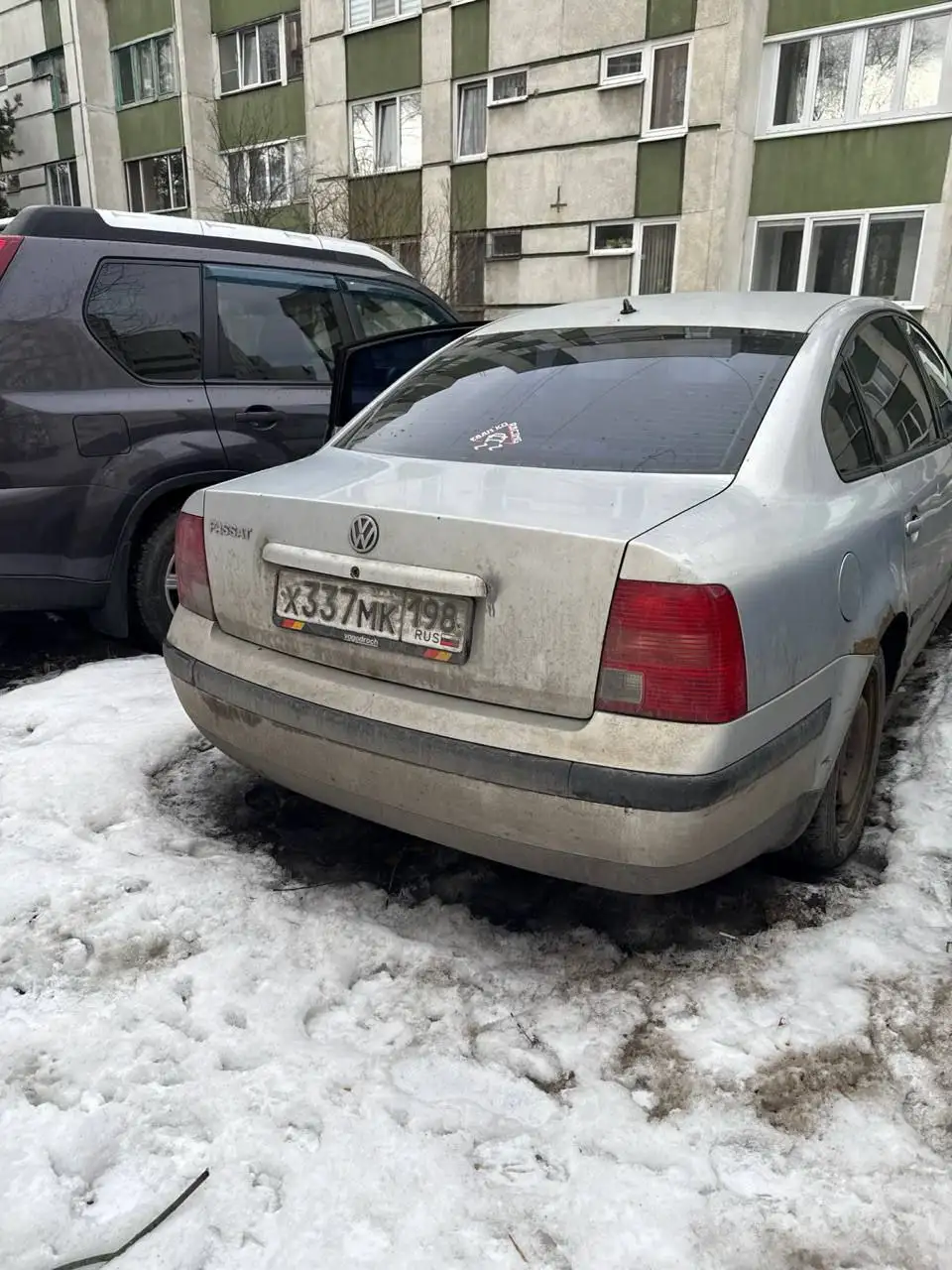 Volkswagen Passat B5 1.6 в хорошем состоянии - Легковые автомобили (Авто) в Санкт-Петербург