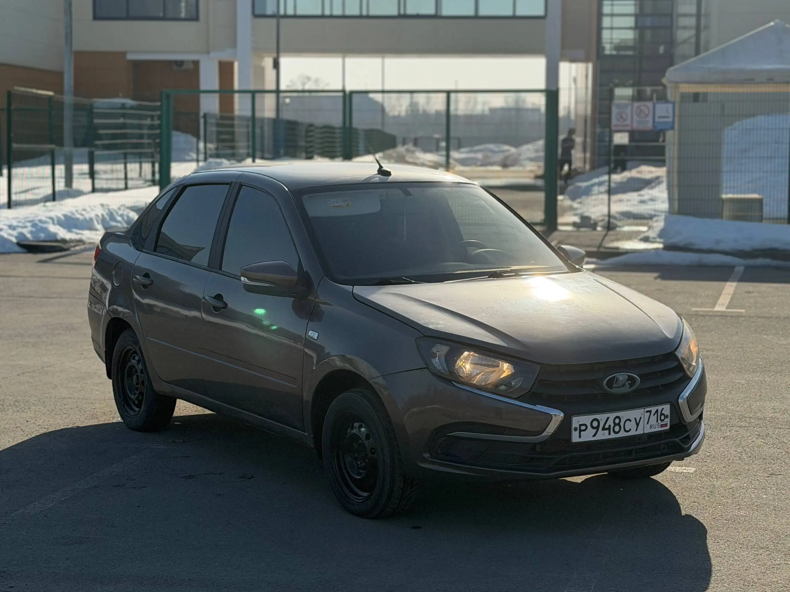 Продажа Лада Гранта ФЛ 2019 с кондиционером - Легковые автомобили (Авто) в Казань