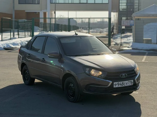 Продажа Лада Гранта ФЛ 2019 с кондиционером - Легковые автомобили в Казань