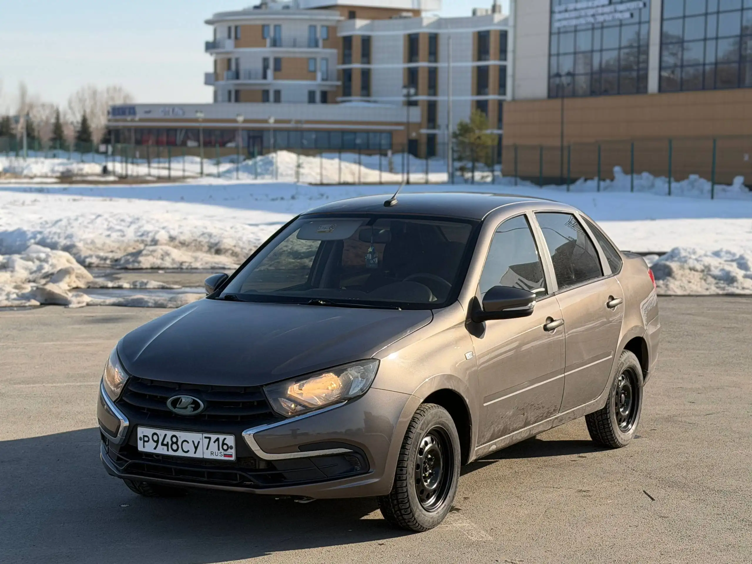 Продажа Лада Гранта ФЛ 2019 с кондиционером - Легковые автомобили (Авто) в Казань