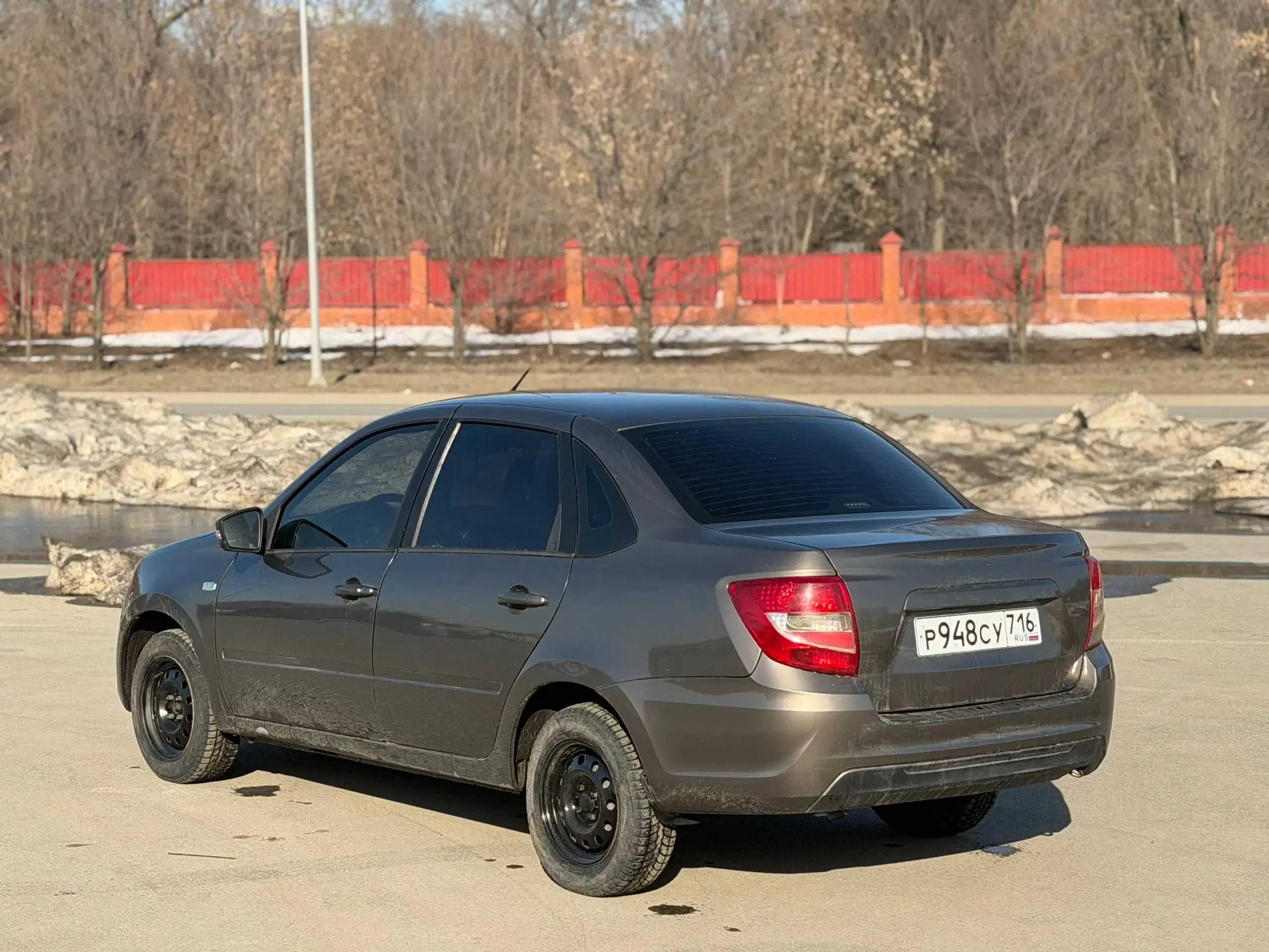 Продажа Лада Гранта ФЛ 2019 с кондиционером - Легковые автомобили (Авто) в Казань