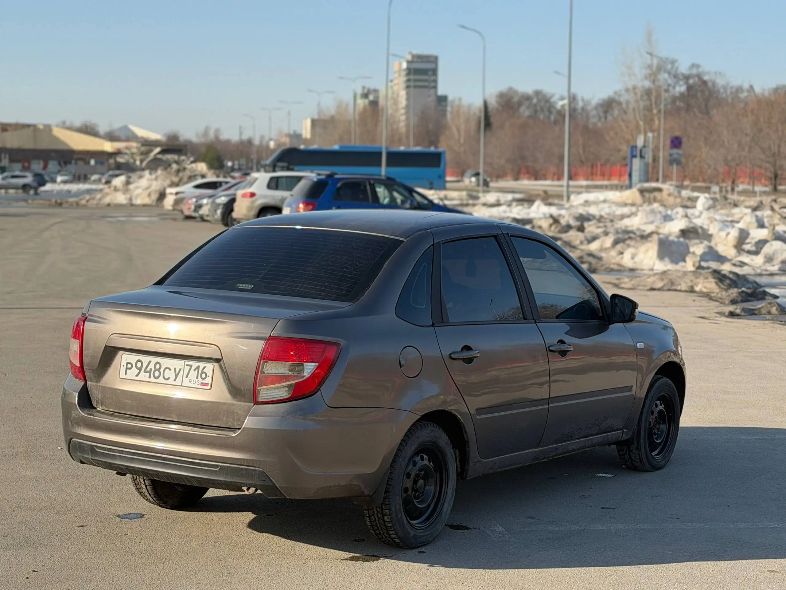 Продажа Лада Гранта ФЛ 2019 с кондиционером - Легковые автомобили (Авто) в Казань