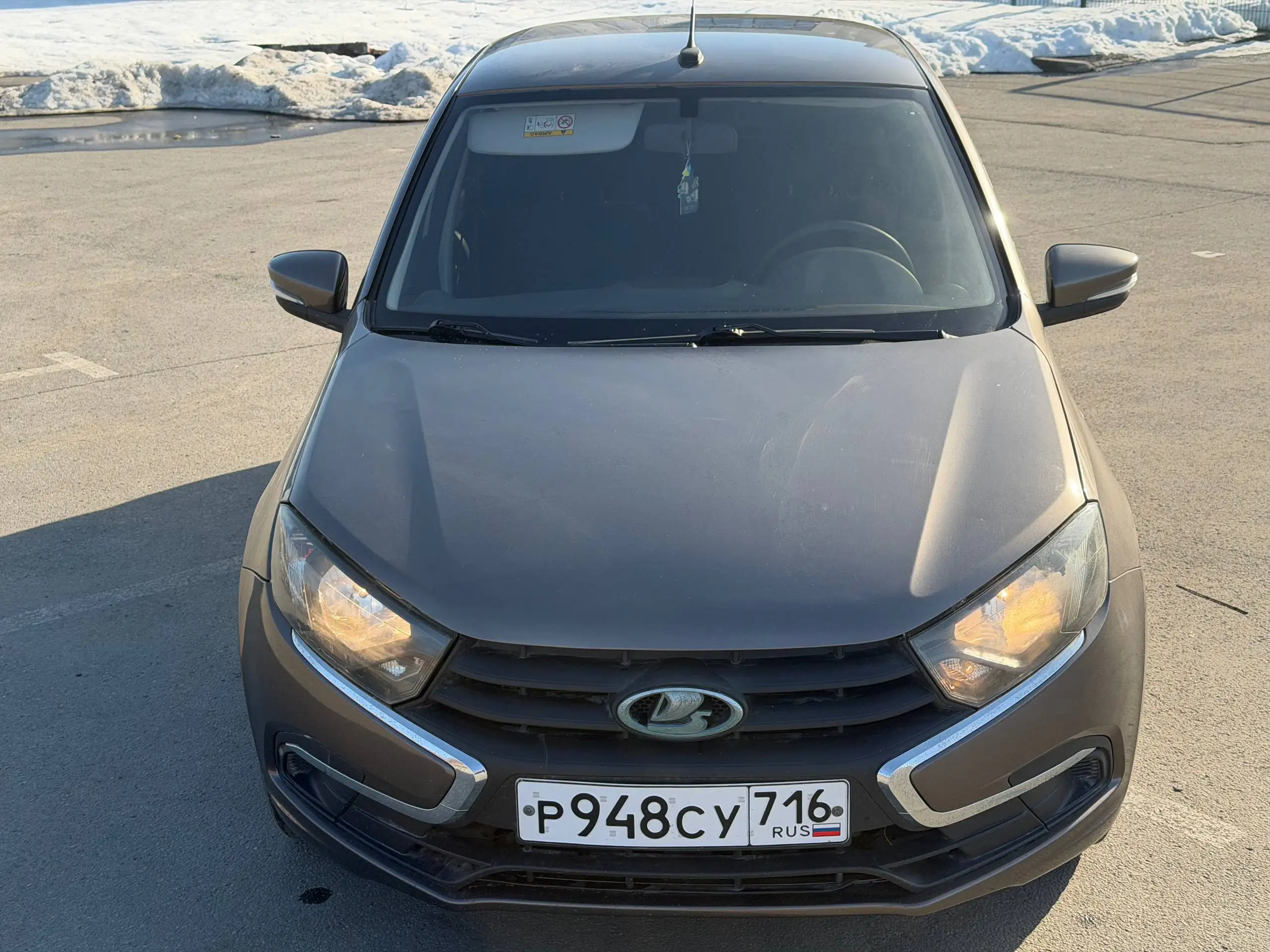 Продажа Лада Гранта ФЛ 2019 с кондиционером - Легковые автомобили (Авто) в Казань