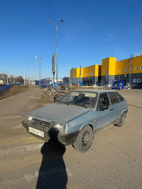 ВАЗ 2109 2002 года, инжектор, на ходу - Легковые автомобили в Набережные Челны