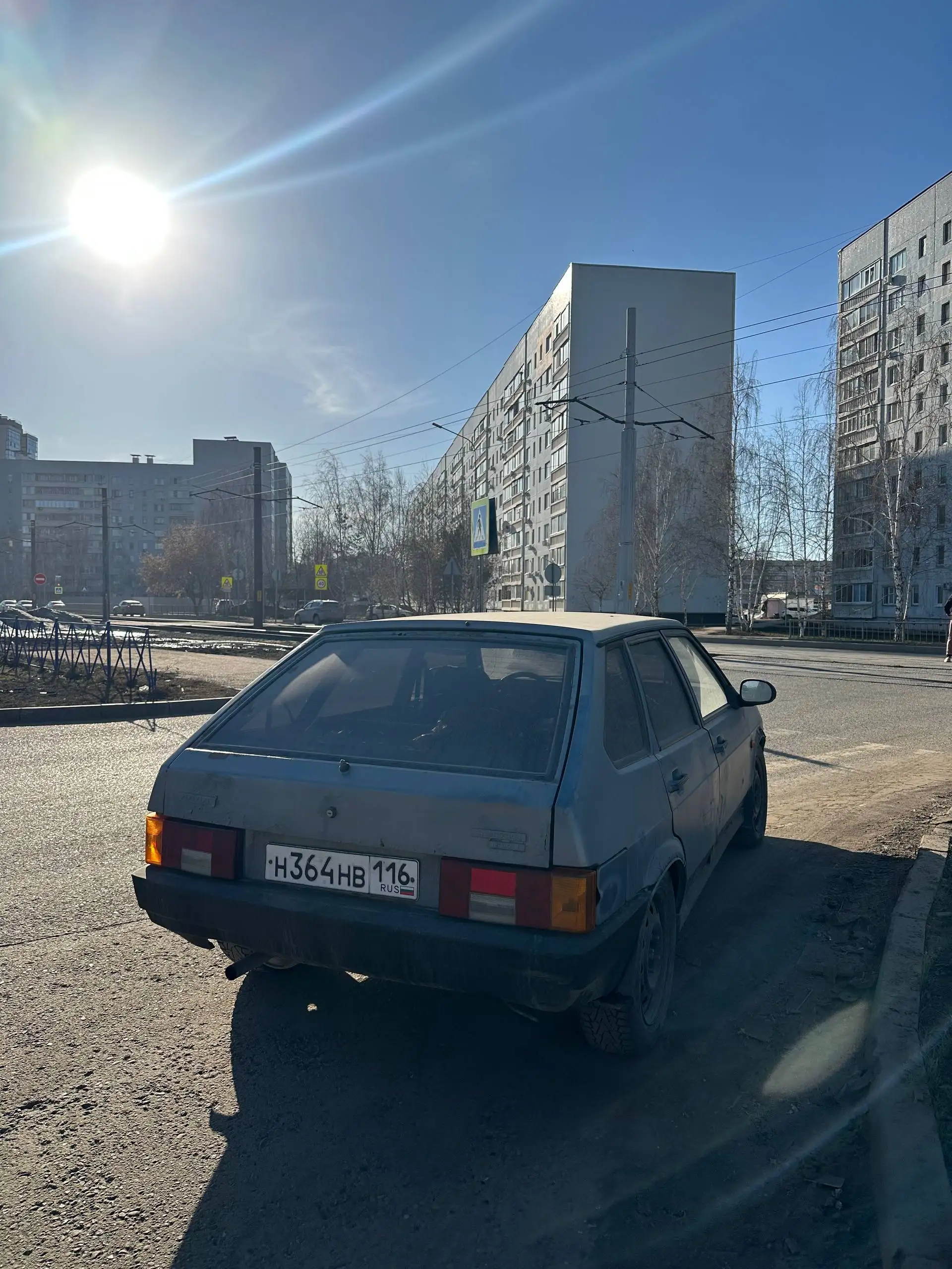 ВАЗ 2109 2002 года, инжектор, на ходу - Легковые автомобили (Авто) в Набережные Челны