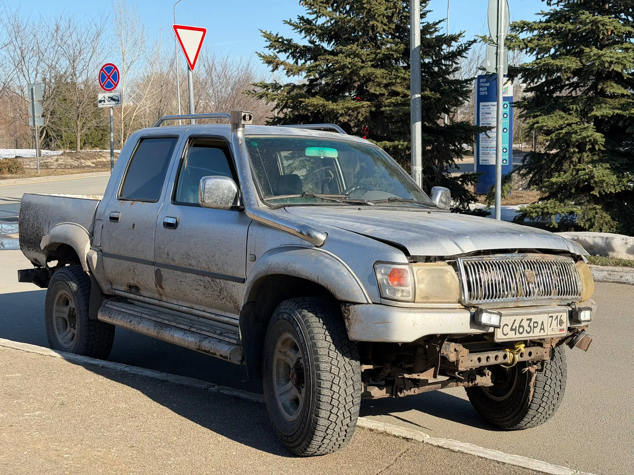 Продается автомобиль GREAT WALL DEER 2005 года выпуска - Легковые автомобили (Авто) в Казань