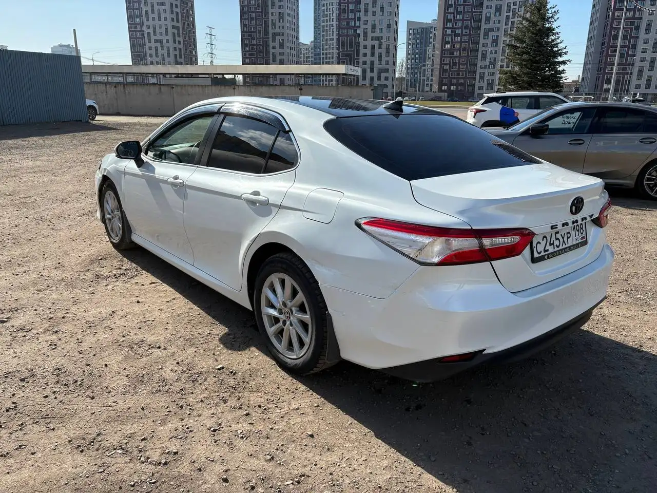 Toyota Camry 2021 рестайлинг 2.0 - Легковые автомобили (Авто) в Санкт-Петербург