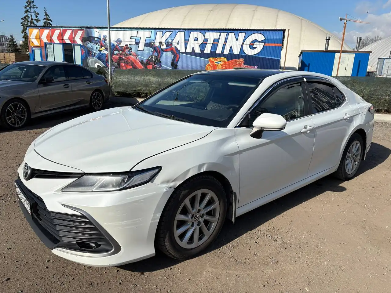 Toyota Camry 2021 рестайлинг 2.0 - Легковые автомобили (Авто) в Санкт-Петербург