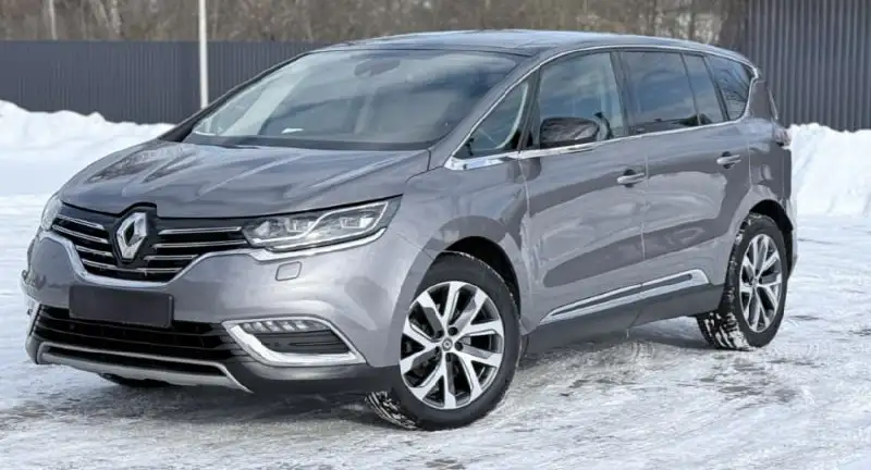 Renault Espace 2019 минивэн дизель 2л - Минивэн (Авто) в Санкт-Петербург
