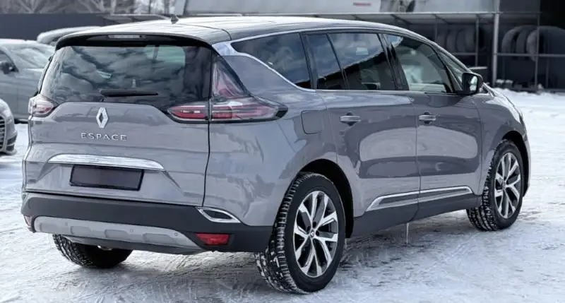 Renault Espace 2019 минивэн дизель 2л - Минивэн (Авто) в Санкт-Петербург