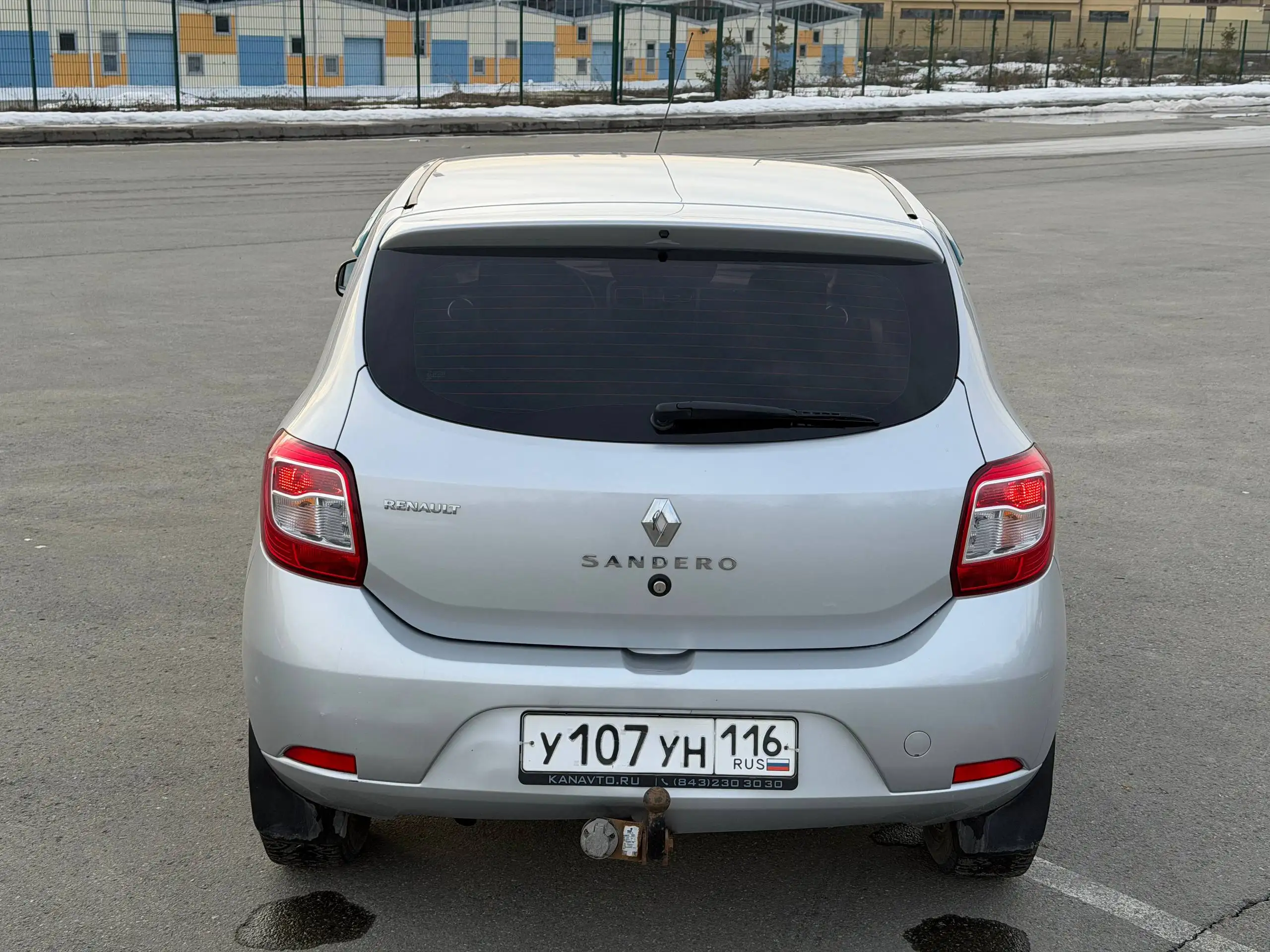 RENAULT SANDERO 2015 1.6МТ в Казани - Легковые автомобили (Авто) в Казань