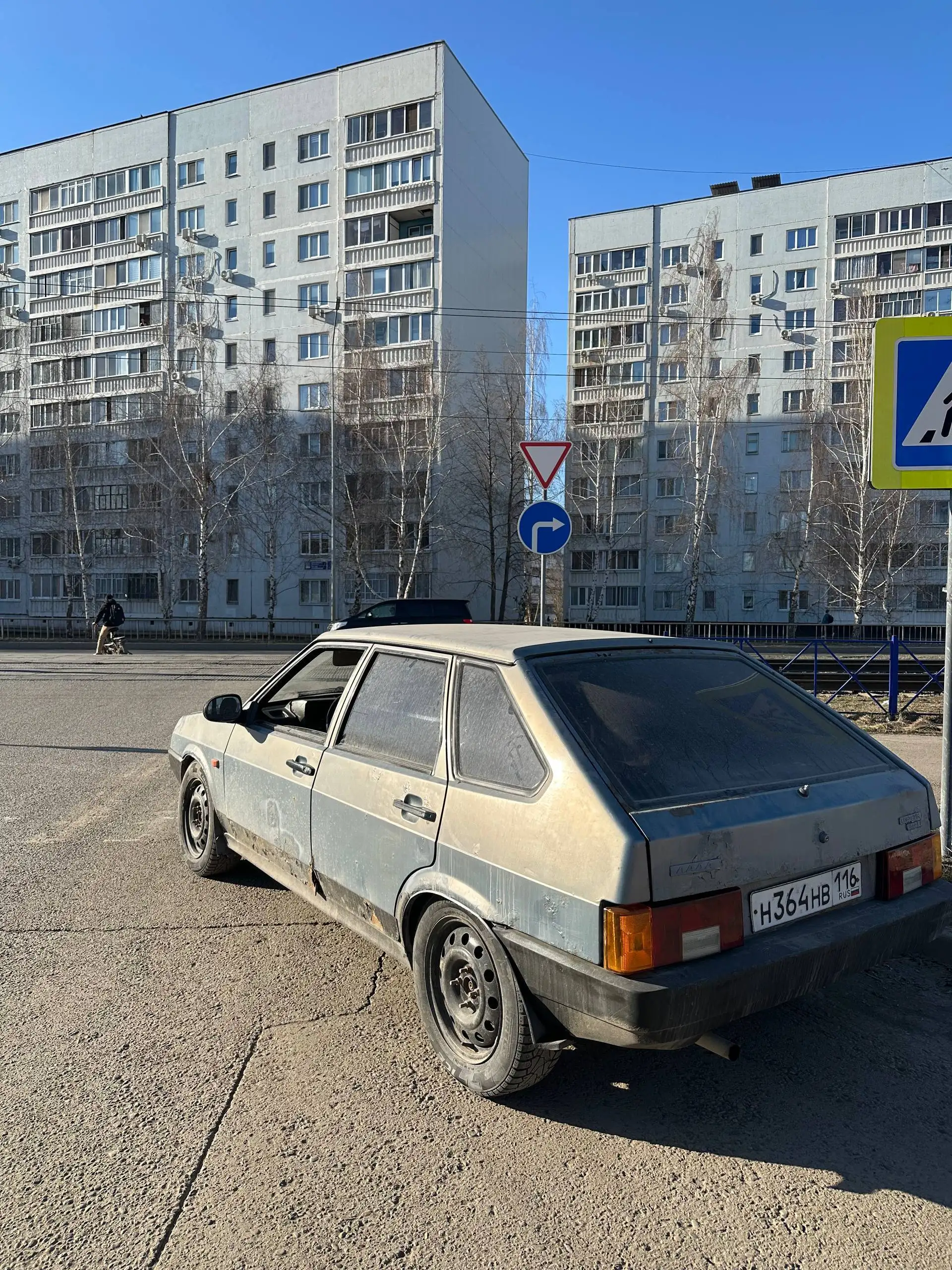 ВАЗ 2109 2002 года инжектор на ходу - Легковые автомобили (Авто) в Набережные Челны