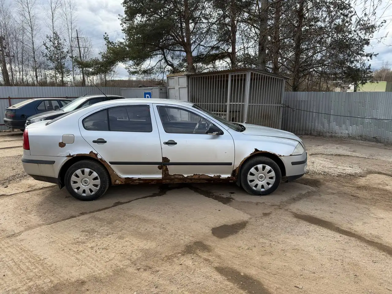 Skoda Octavia 2008 г.в. 1.6 МТ - Авто в Санкт-Петербург