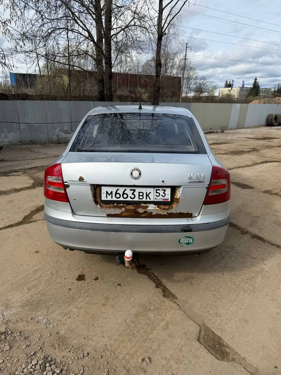 Skoda Octavia 2008 г.в. 1.6 МТ - Авто в Санкт-Петербург