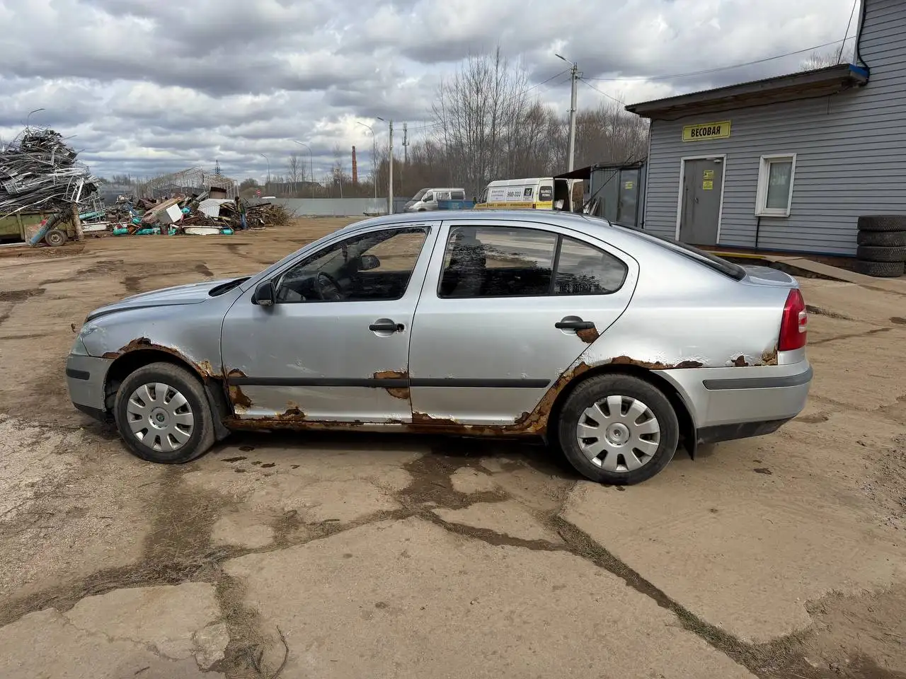 Skoda Octavia 2008 г.в. 1.6 МТ - Авто в Санкт-Петербург