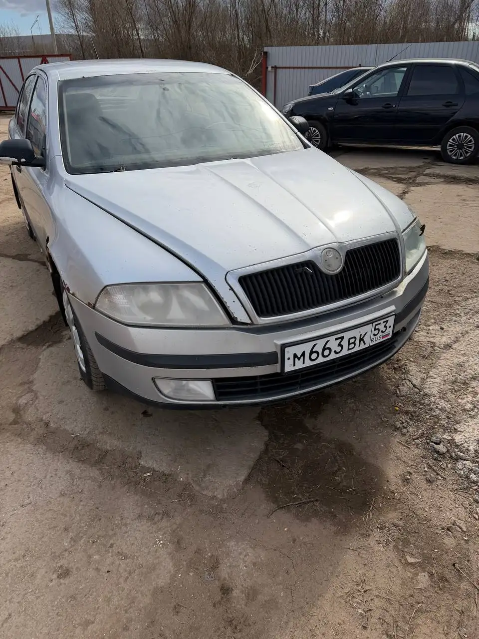 Skoda Octavia 2008 г.в. 1.6 МТ - Авто в Санкт-Петербург