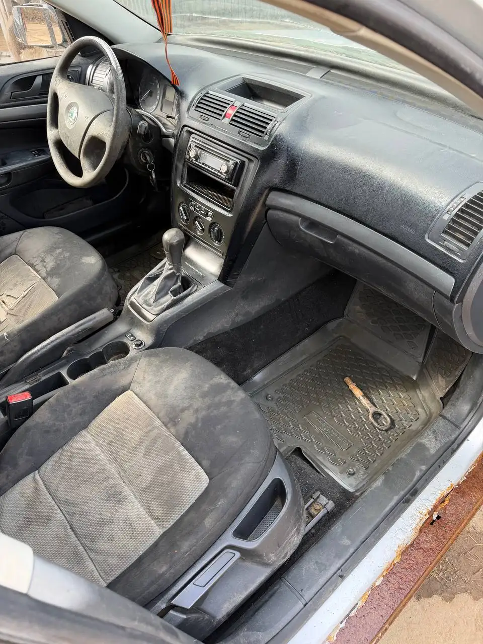 Skoda Octavia 2008 г.в. 1.6 МТ - Авто в Санкт-Петербург