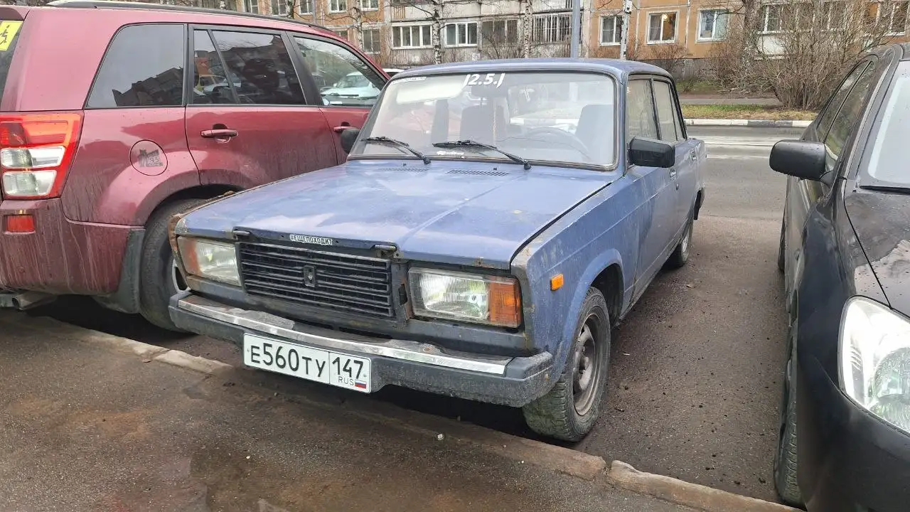 ВАЗ 2107 2004 года - Легковые автомобили (Авто) в Санкт-Петербург
