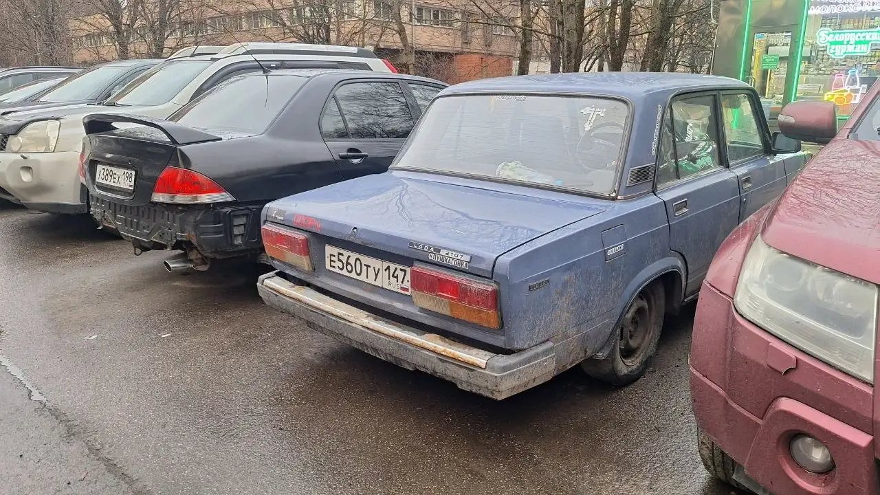 ВАЗ 2107 2004 года - Легковые автомобили (Авто) в Санкт-Петербург