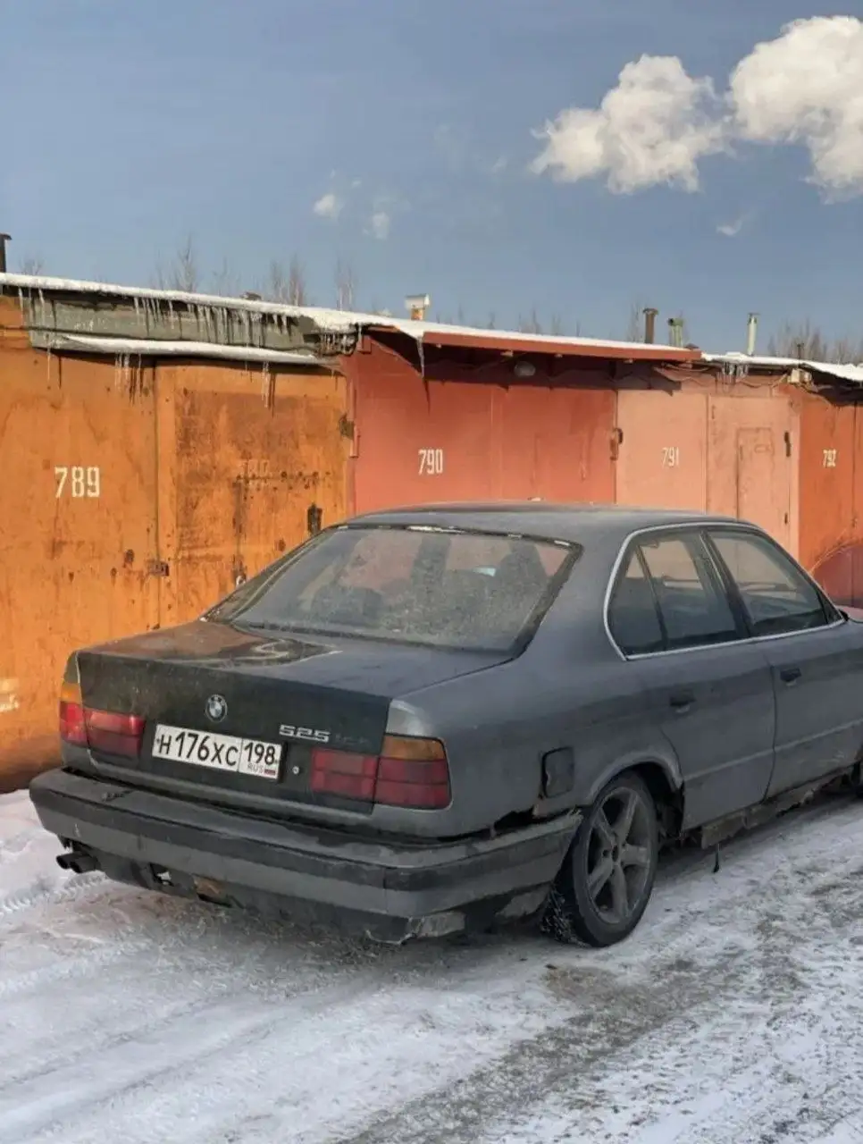 BMW M50B20 двигатель - Двигатели (Запчасти) в Санкт-Петербург