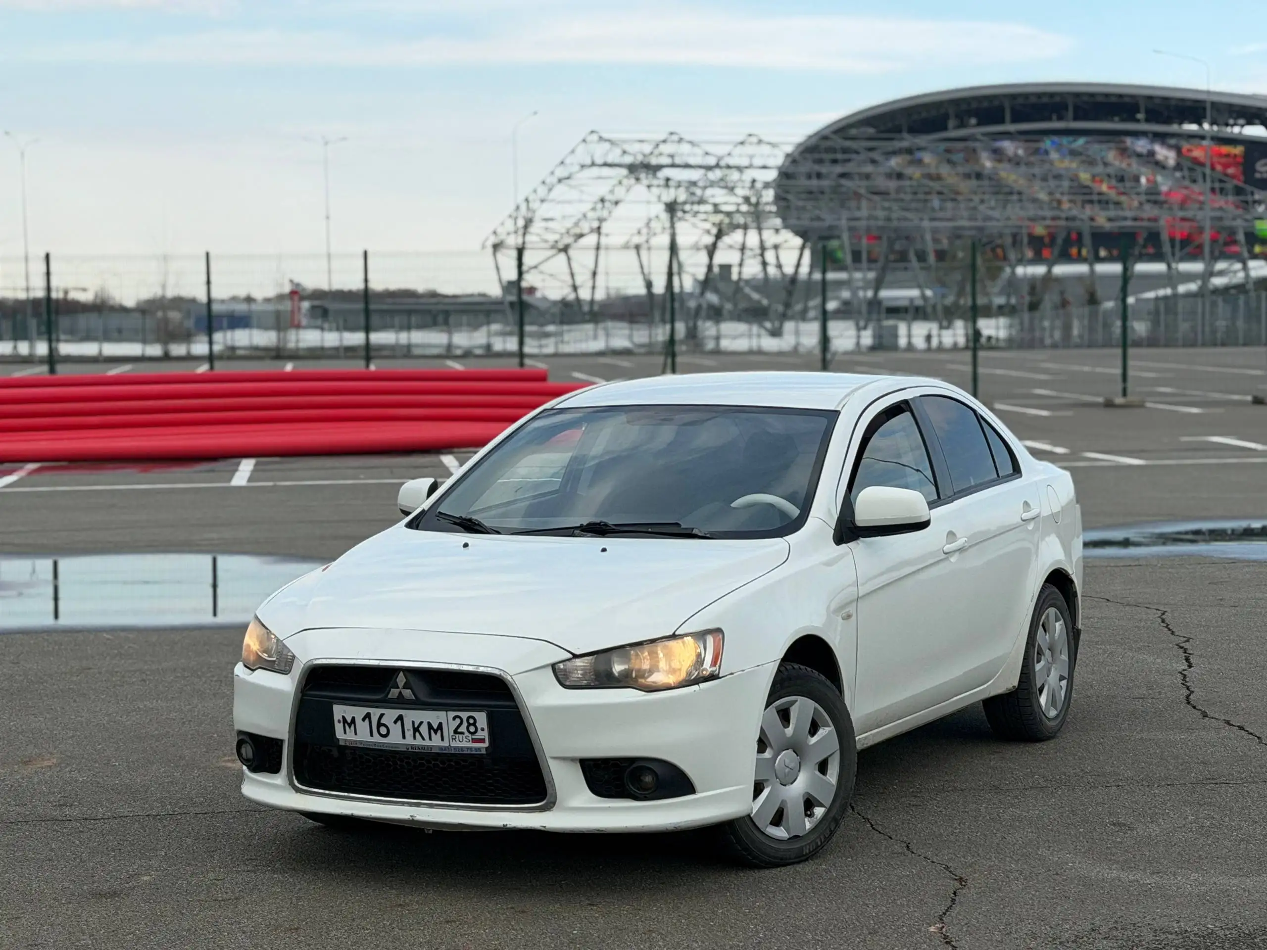 Продажа Mitsubishi Lancer X 2011 года на автомате с кондиционером - Легковые автомобили (Авто) в Санкт-Петербург