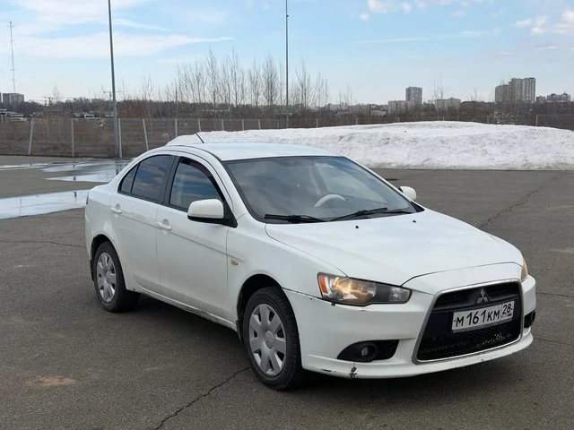 Продажа Mitsubishi Lancer X 2011 года с автоматом - Легковые автомобили в Казань