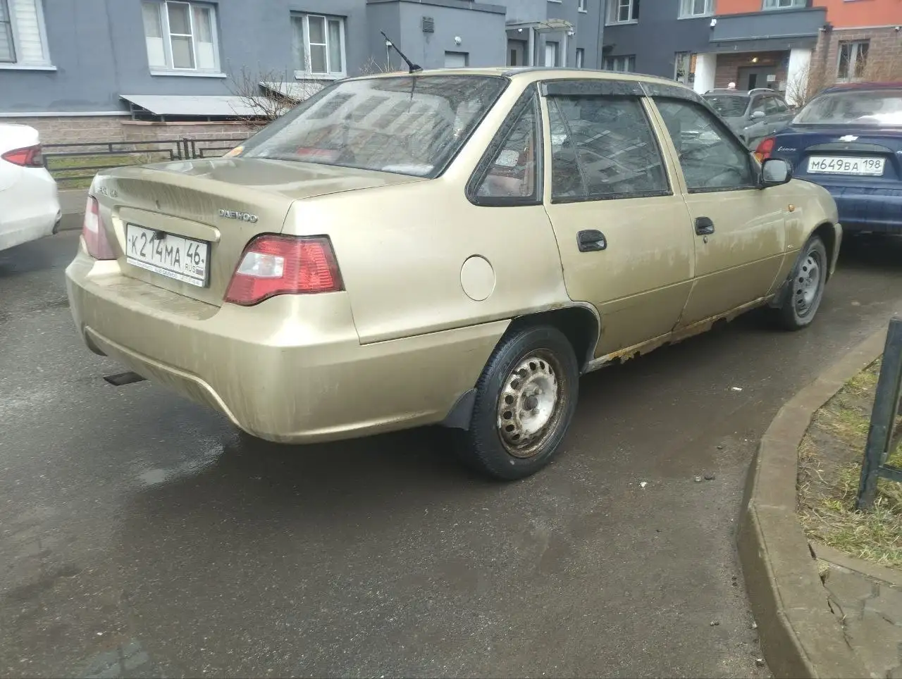 Продажа автомобиля ВАЗ 2108 в Санкт-Петербурге - Легковые автомобили (Авто) в Санкт-Петербург