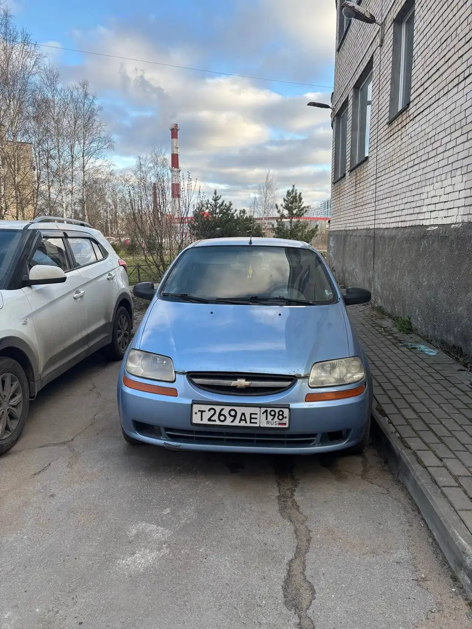 Продажа Chevrolet Aveo T200 1.4 - Авто в Санкт-Петербург