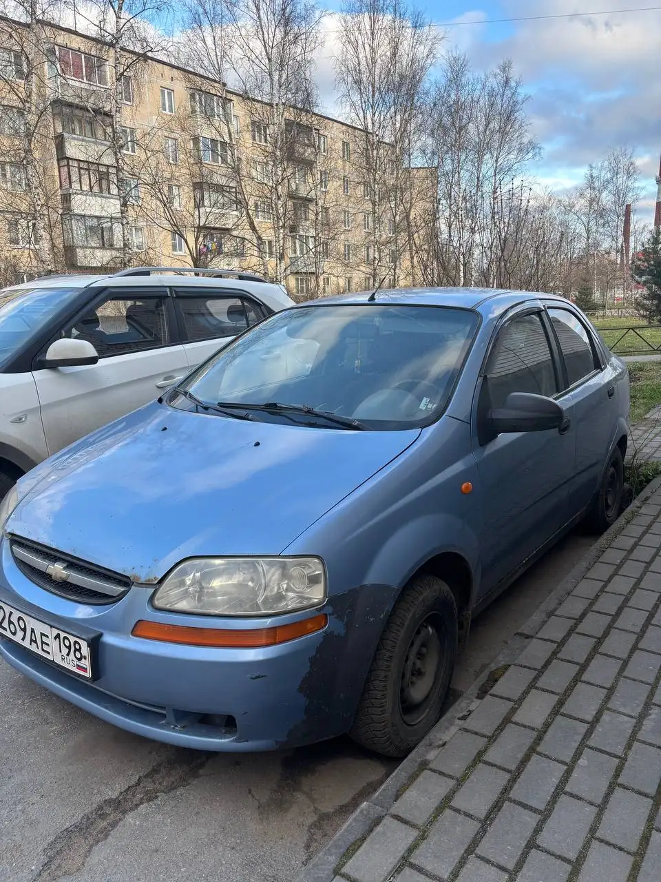 Продажа Chevrolet Aveo T200 1.4 - Авто в Санкт-Петербург
