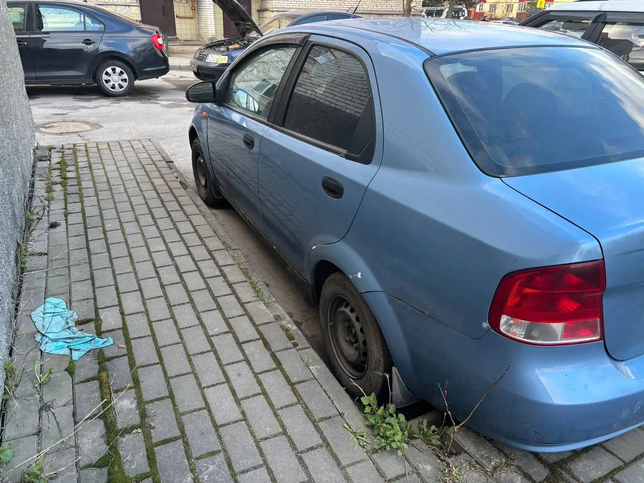 Продажа Chevrolet Aveo T200 1.4 - Авто в Санкт-Петербург