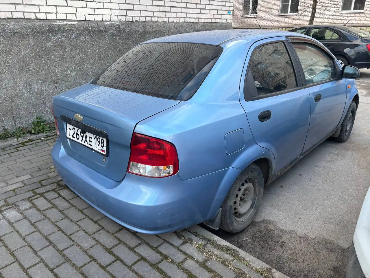 Продажа Chevrolet Aveo T200 1.4 - Авто в Санкт-Петербург