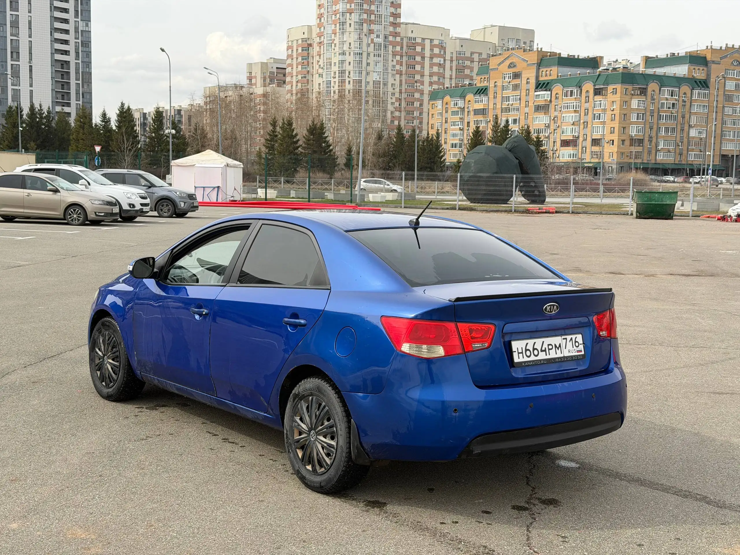 KIA CERATO 1.6 МЕХАНИКА 2011г - Легковые автомобили (Авто) в Казань