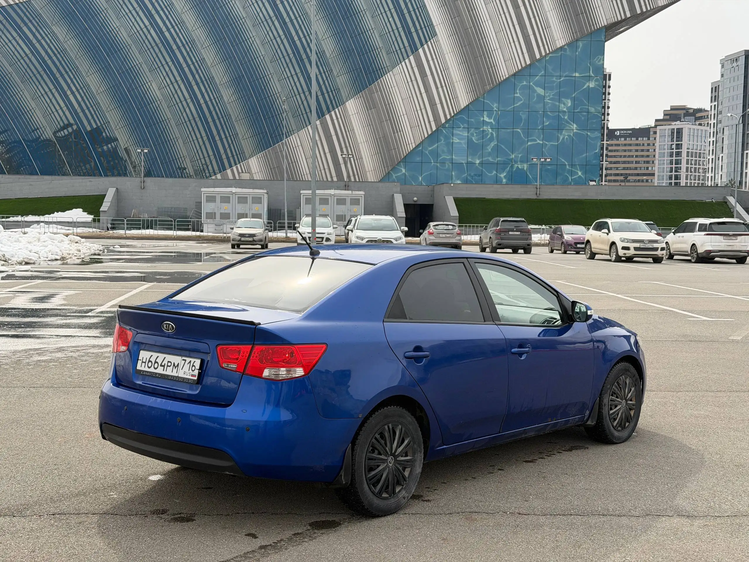 KIA CERATO 1.6 МЕХАНИКА 2011г - Легковые автомобили (Авто) в Казань