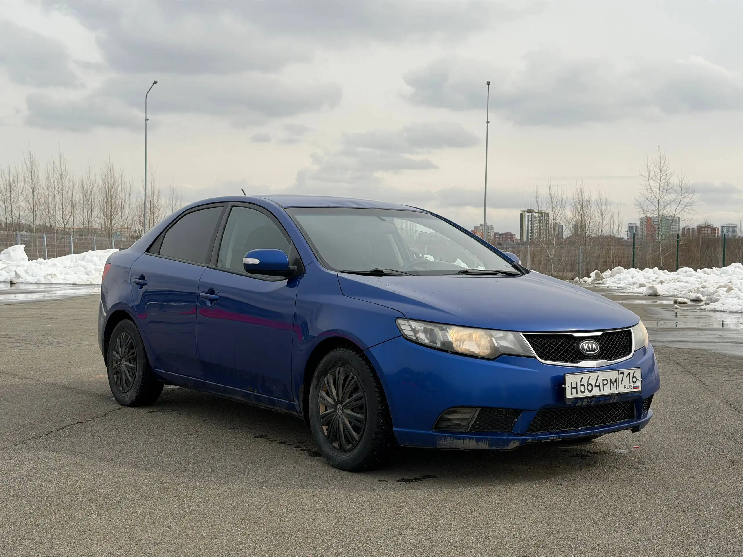 KIA CERATO 1.6 МЕХАНИКА 2011г - Легковые автомобили (Авто) в Казань