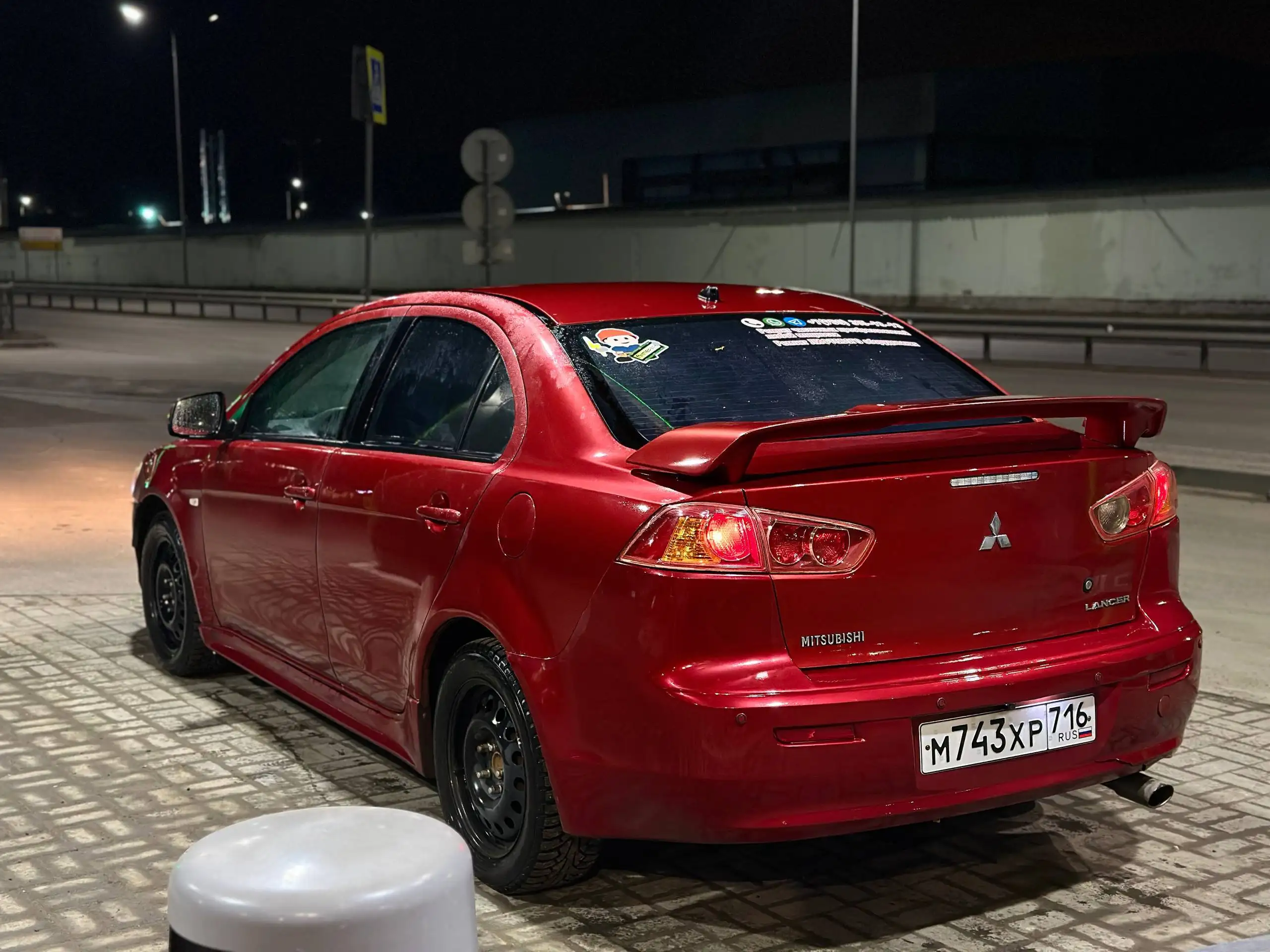 Mitsubishi Lancer X 1.8 автомат 2008 года в Казани - Легковые автомобили (Авто) в Казань