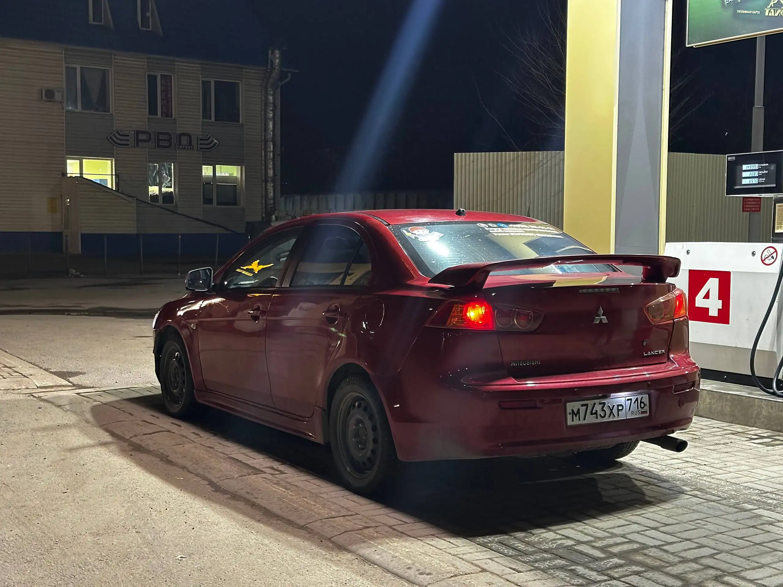 Mitsubishi Lancer X 1.8 автомат 2008 года в Казани - Легковые автомобили (Авто) в Казань