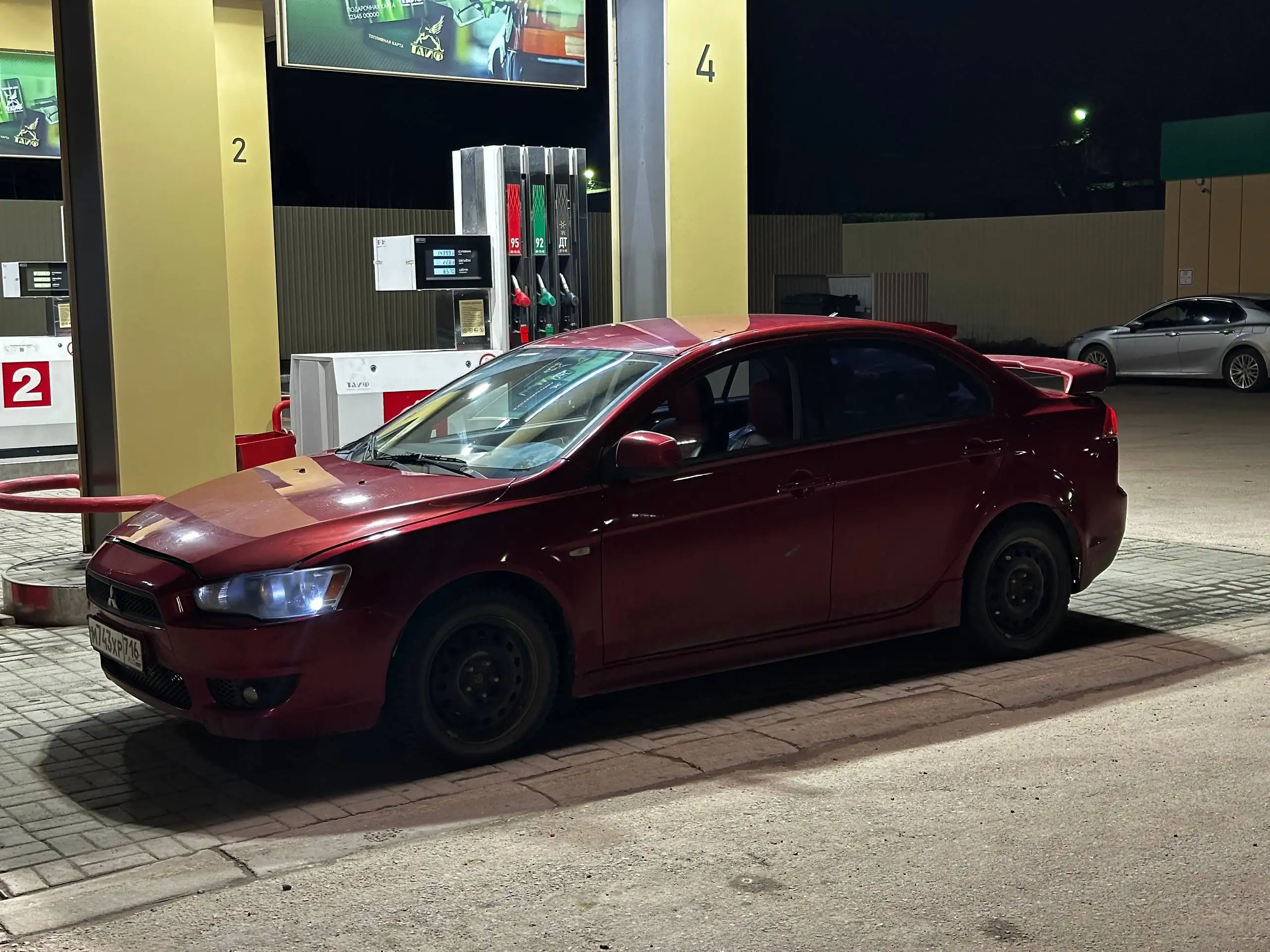 Mitsubishi Lancer X 1.8 автомат 2008 года в Казани - Легковые автомобили (Авто) в Казань