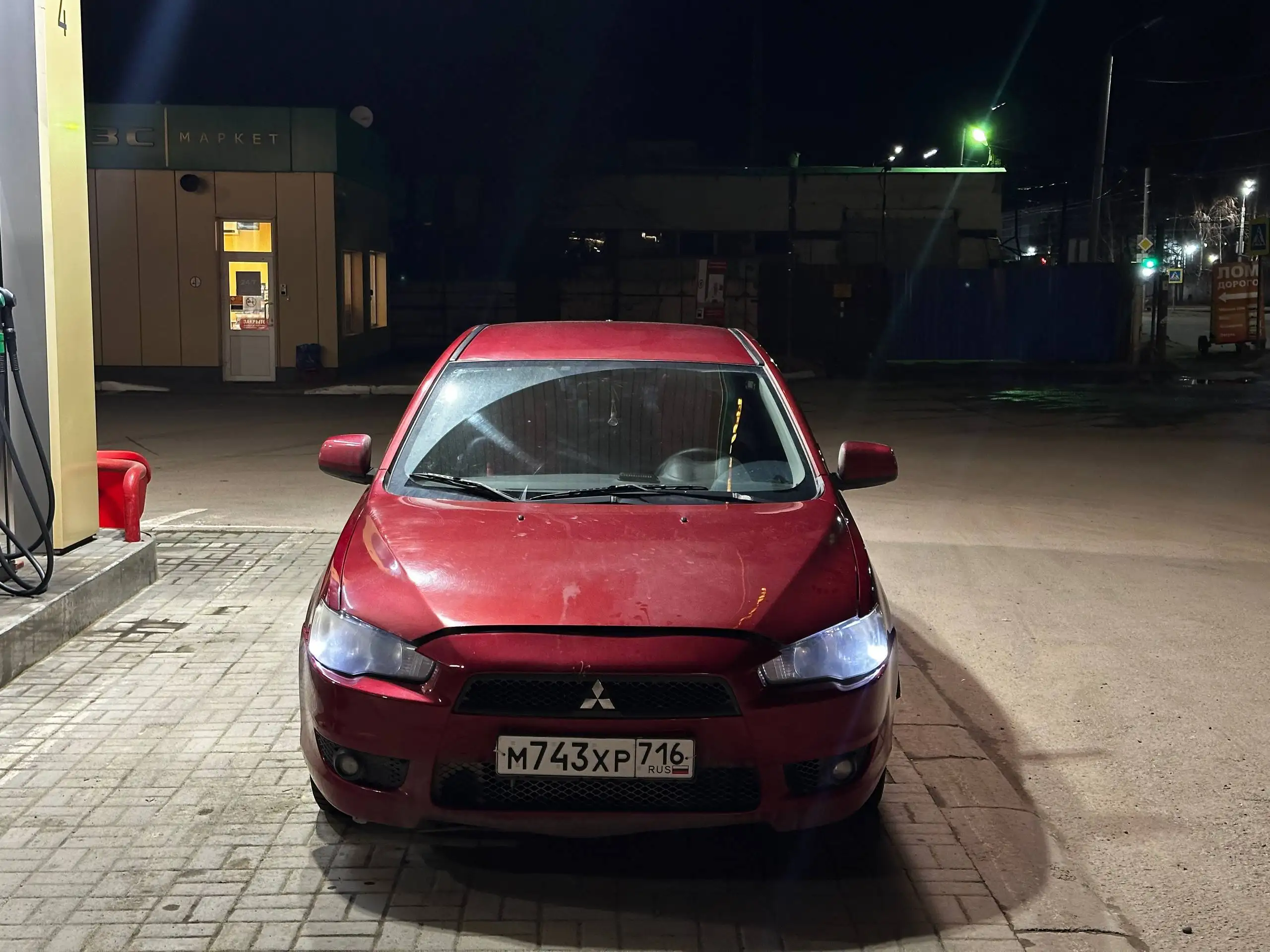 Mitsubishi Lancer X 1.8 автомат 2008 года в Казани - Легковые автомобили (Авто) в Казань