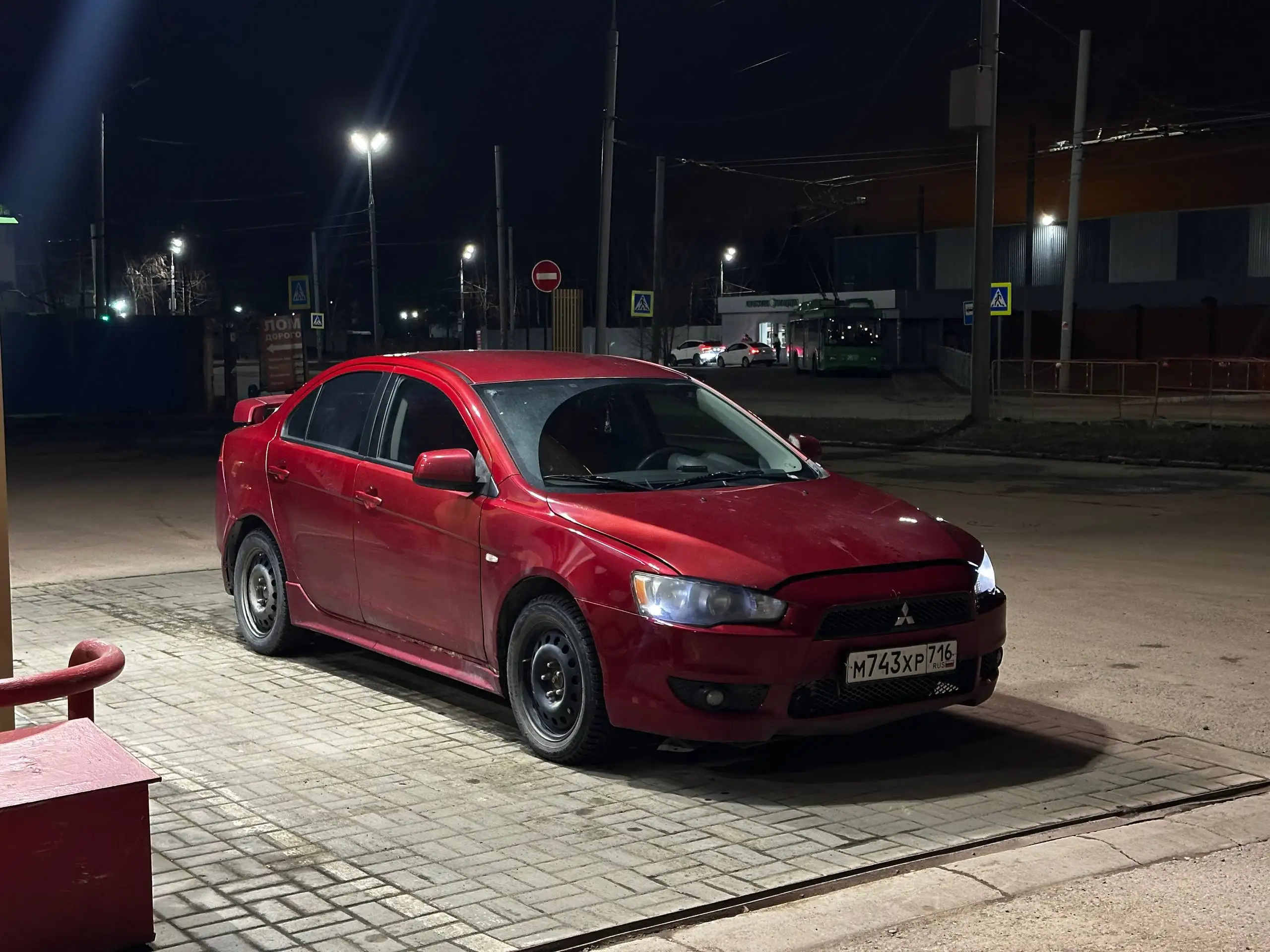 Mitsubishi Lancer X 1.8 автомат 2008 года в Казани - Легковые автомобили (Авто) в Казань