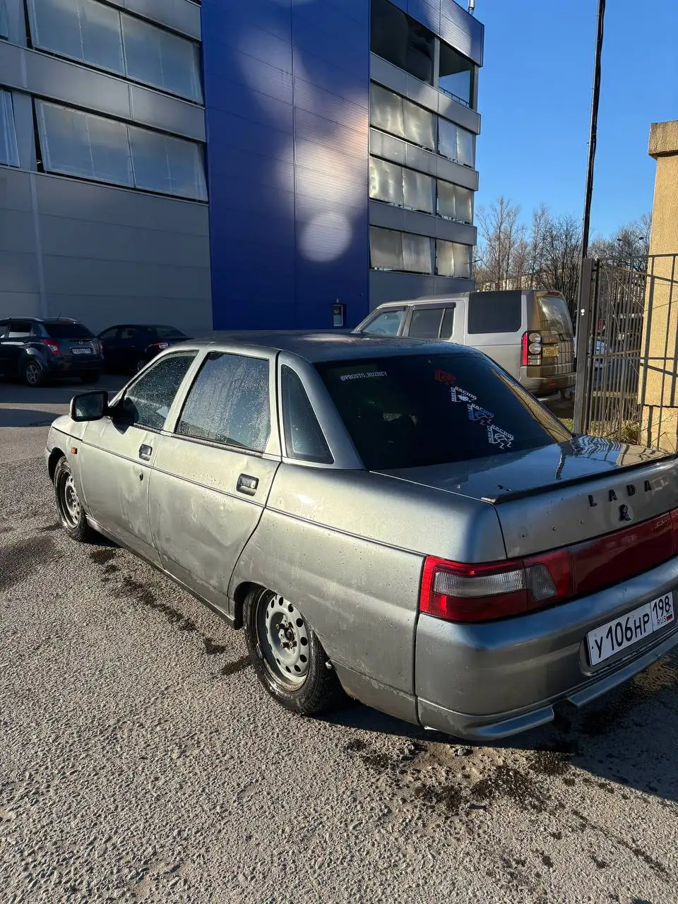 Продам ВАЗ 2110 с доработками - Легковые автомобили (Авто) в Санкт-Петербург