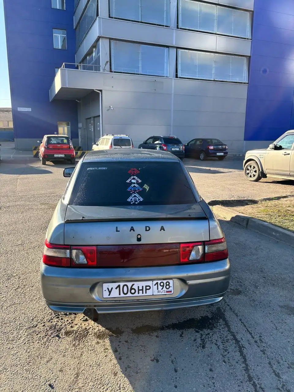 Продам ВАЗ 2110 с доработками - Легковые автомобили (Авто) в Санкт-Петербург