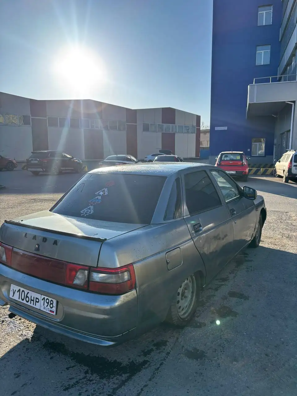 Продам ВАЗ 2110 с доработками - Легковые автомобили (Авто) в Санкт-Петербург