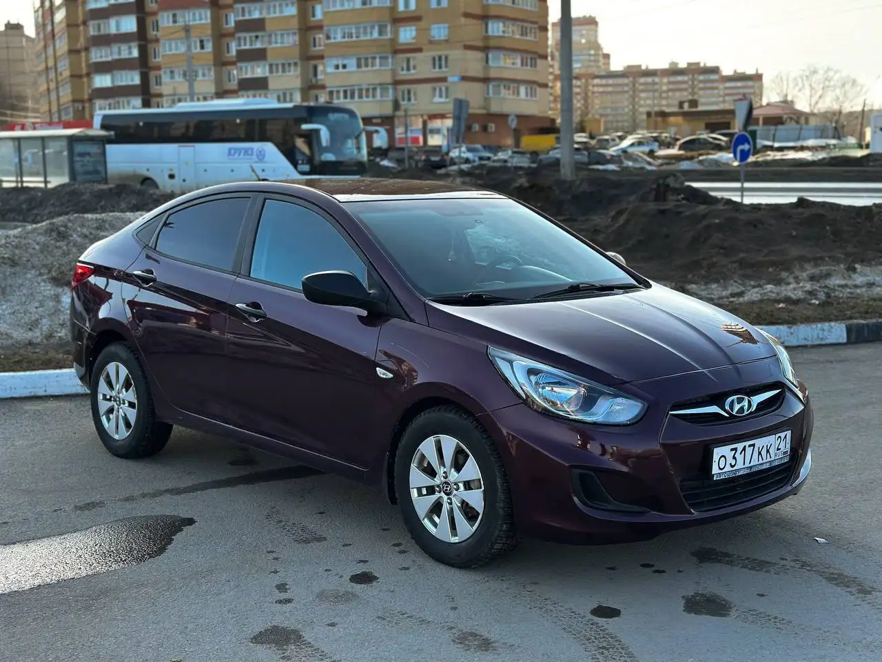Hyundai Solaris 2011 1.4 механика - Легковые автомобили (Авто) в Казань
