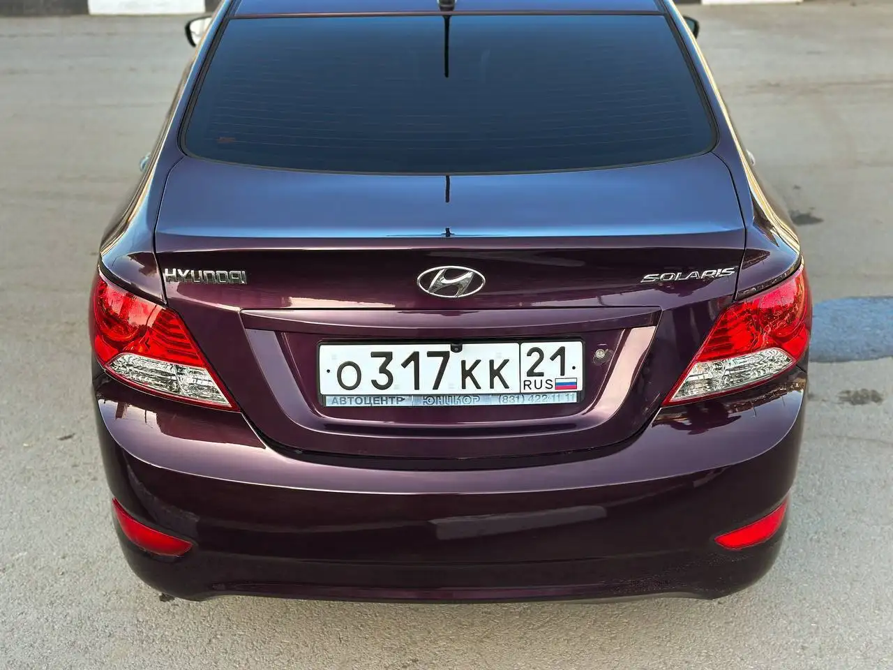 Hyundai Solaris 2011 1.4 механика - Легковые автомобили (Авто) в Казань