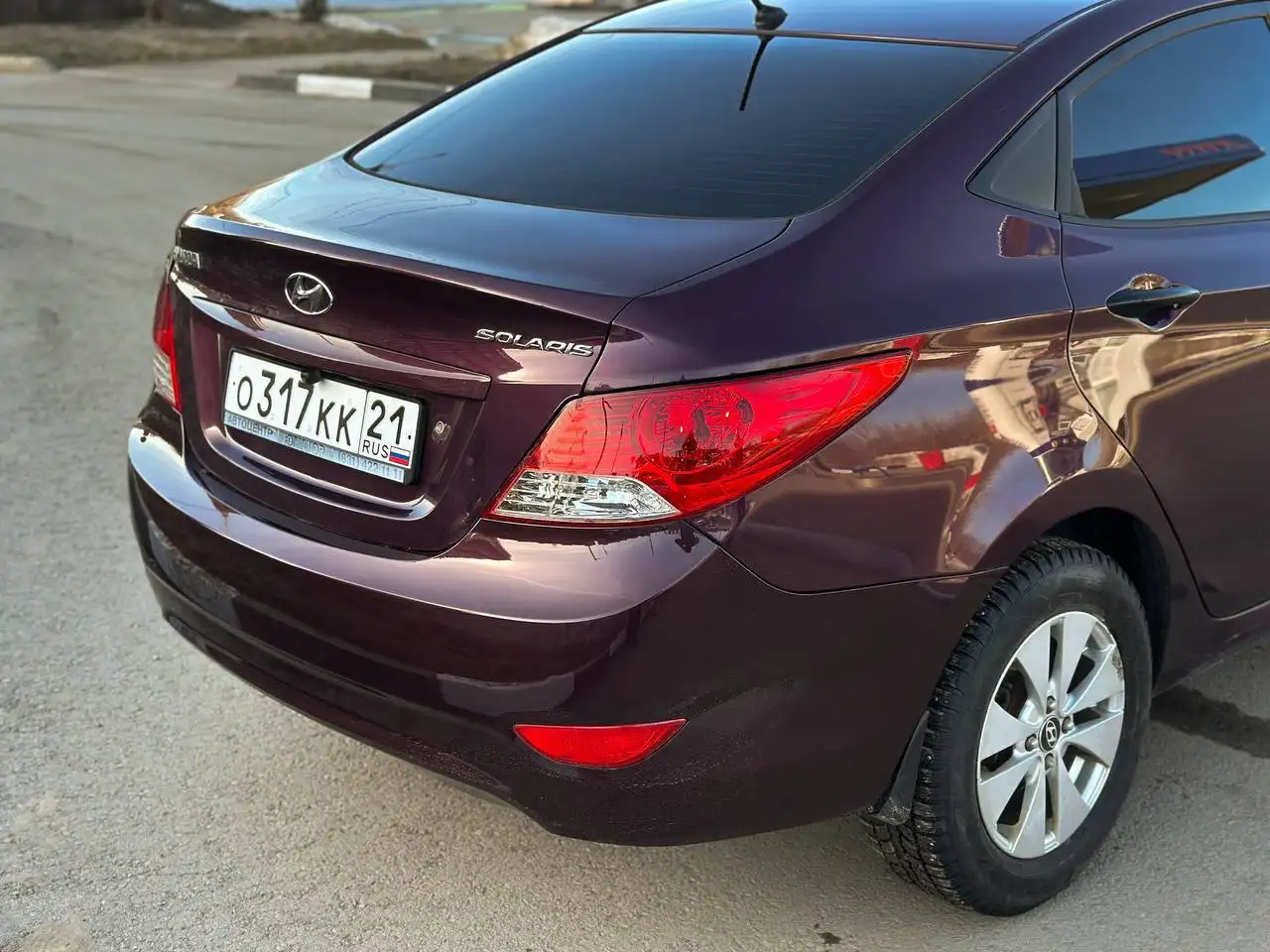 Hyundai Solaris 2011 1.4 механика - Легковые автомобили (Авто) в Казань