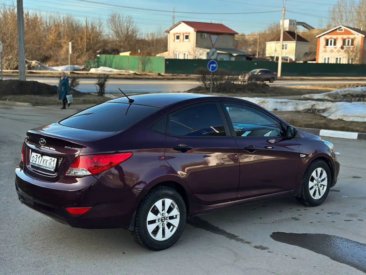 Hyundai Solaris 2011 1.4 механика - Легковые автомобили (Авто) в Казань