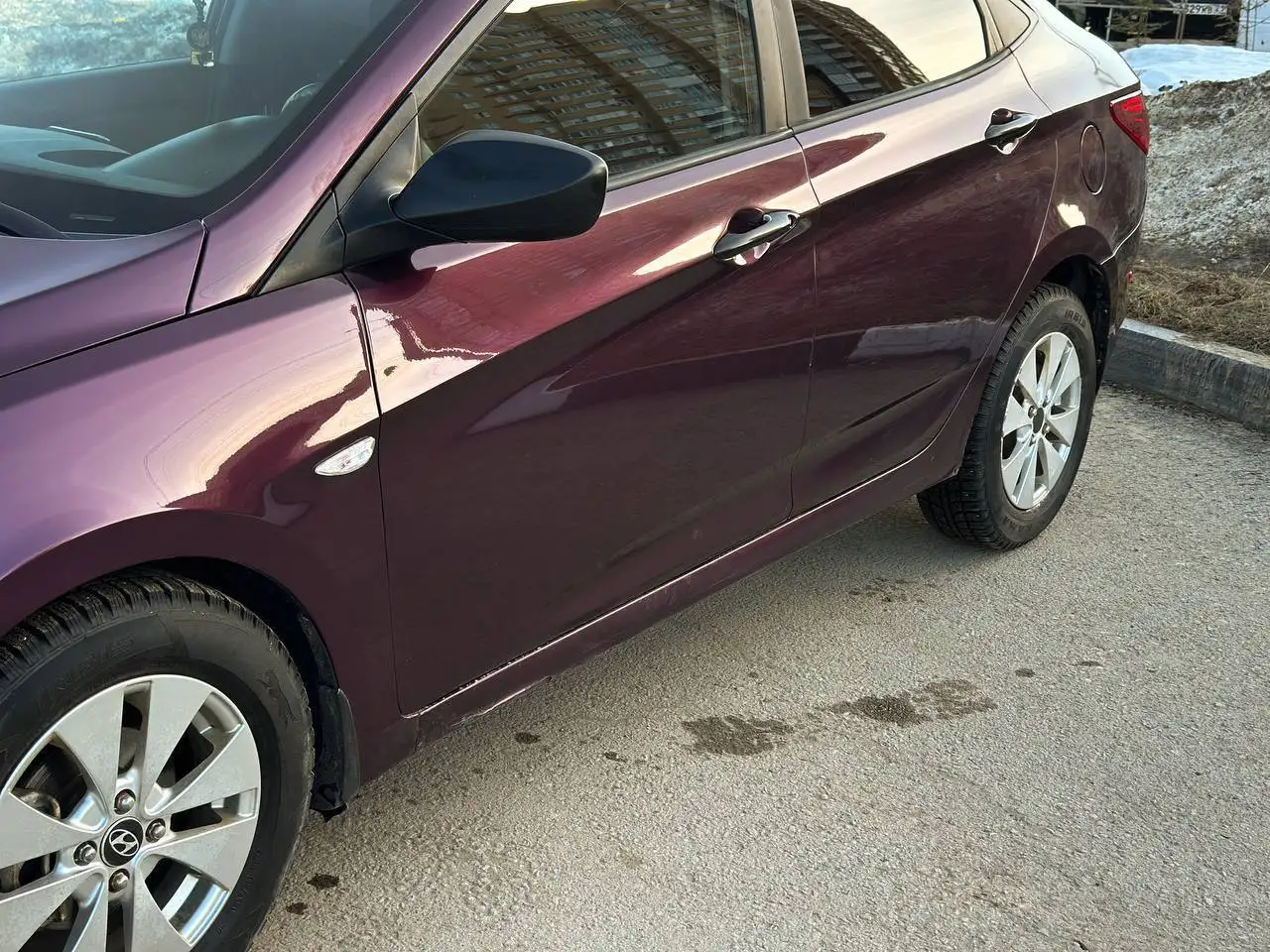 Hyundai Solaris 2011 1.4 механика - Легковые автомобили (Авто) в Казань