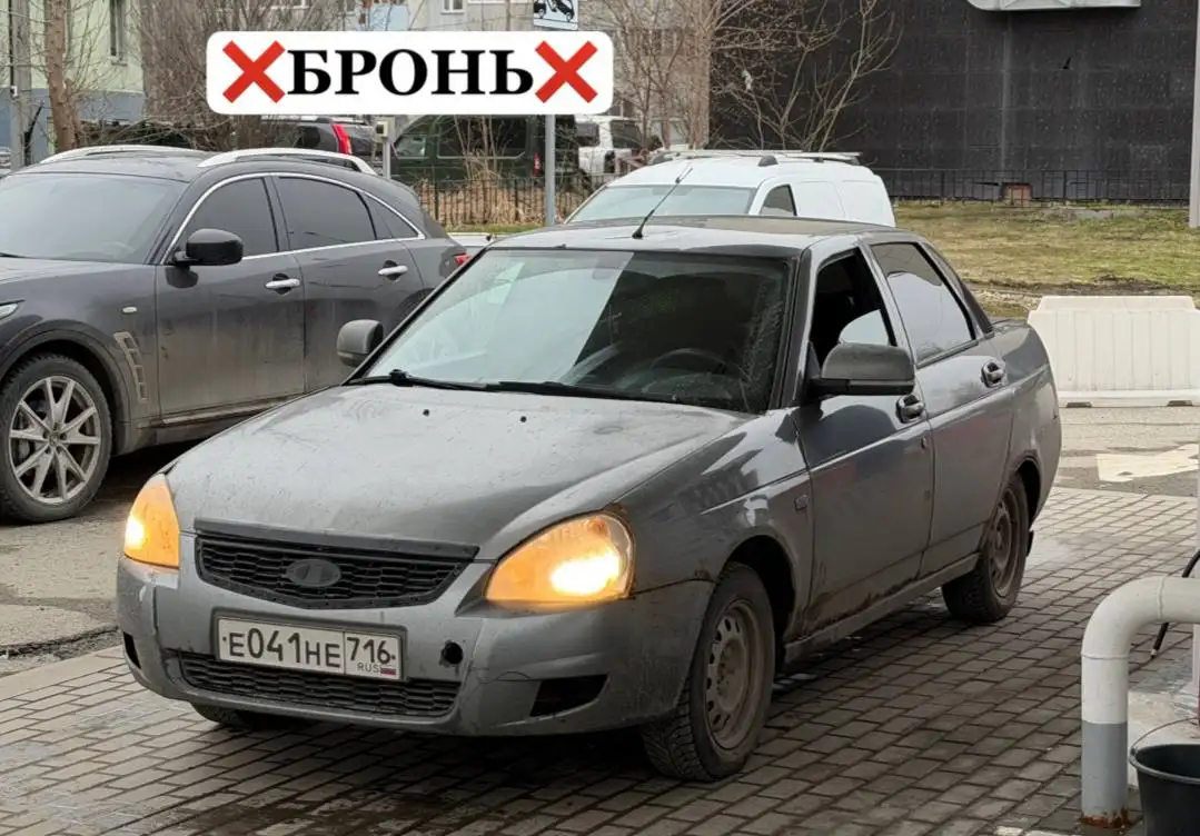 Приора 2 брони - Авто в Оренбург и Чебоксары