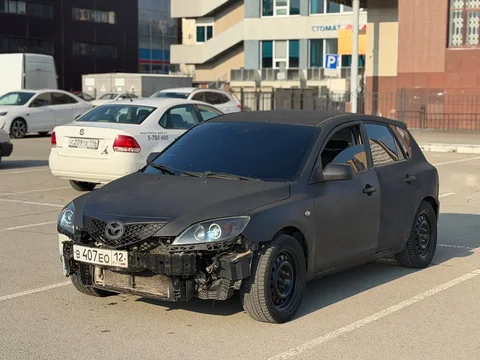 Mazda 3BK Sport 2.0 с механической коробкой передач - Документы в Санкт-Петербург